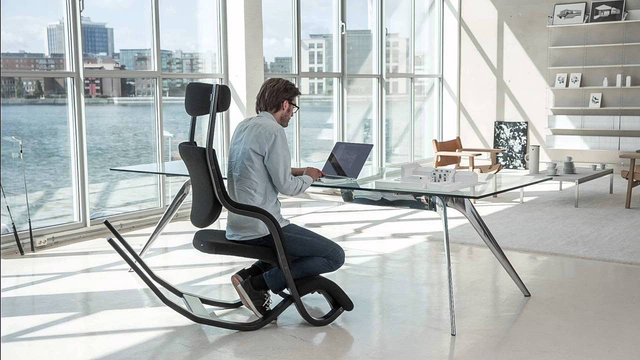 Gravity Recliner Kneeling Chair For Four-Position Comfort – Massage Chairs and More