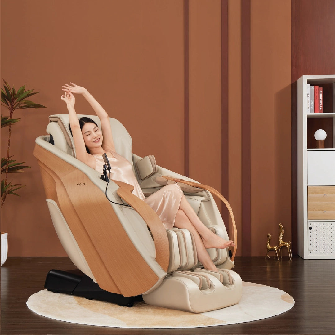 D.Core 2 massage chair at Massage Chairs & More