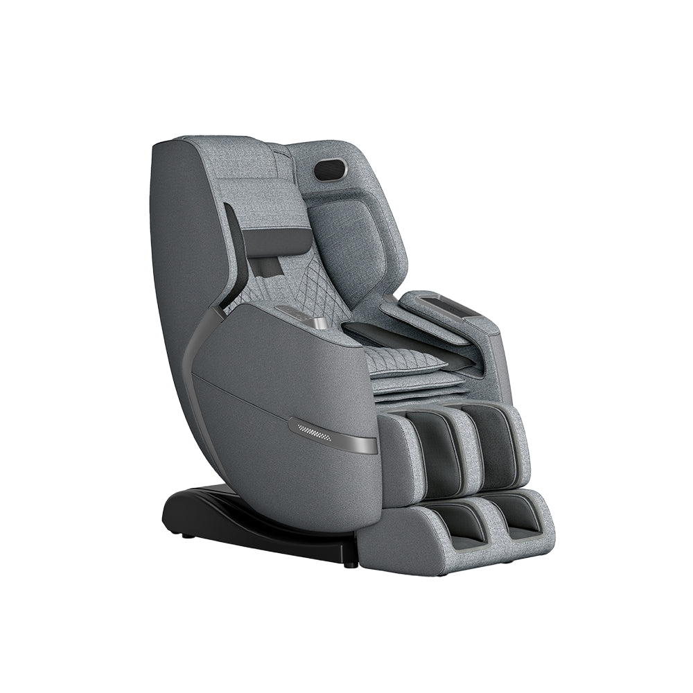 Solara full body air massage and bi-directional dual speed foot rollers visual map